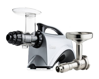 Sana by Omega EUJ-606 horizontal juicer + oil extractor