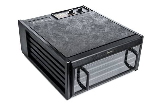 Excalibur food dehydrator 4526TBCD side view