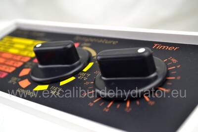 Excalibur food dehydrator 4526TBCD timer