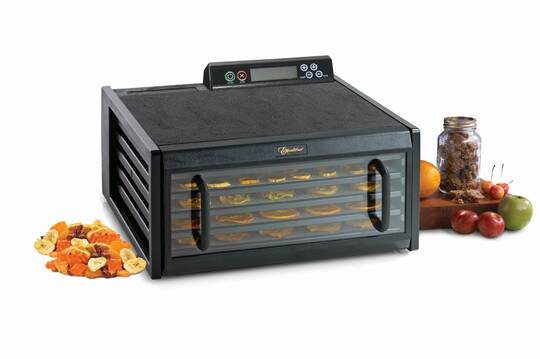 Excalibur food dehydrator 4548CDFB operation
